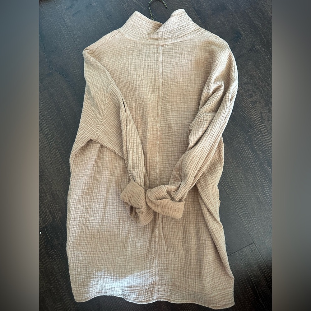Men's Tan Jacket - Picture 4 of 4
